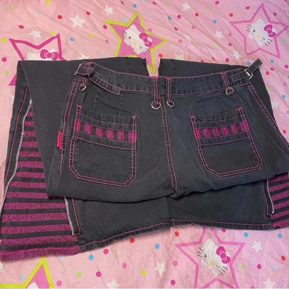 PINK AND BLACK TRIPP NYC PANTS ISO!!🕷️💓 - Picture 7 of 10